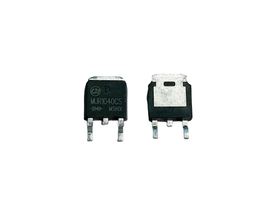 10A400V Ultrafast Recovery Diode untuk sirkuit frekuensi tegangan maju rendah MUR1040CS