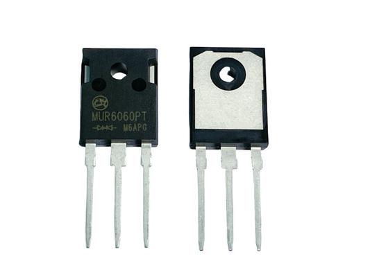60A600V High Speed Switching Diode dengan Leakage Current yang Rendah MUR6060PT