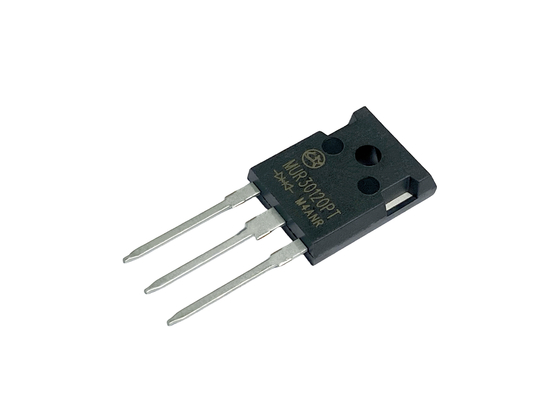 30A1200V Dioda pemulihan cepat Keandalan tinggi untuk pasokan daya tinggi MUR30120PT