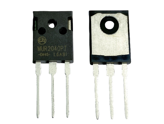 20A400V MUR2040PT TO-247 Keandalan Dioda Pemulihan Cepat Sirkuit Frekuensi Ultra Tinggi