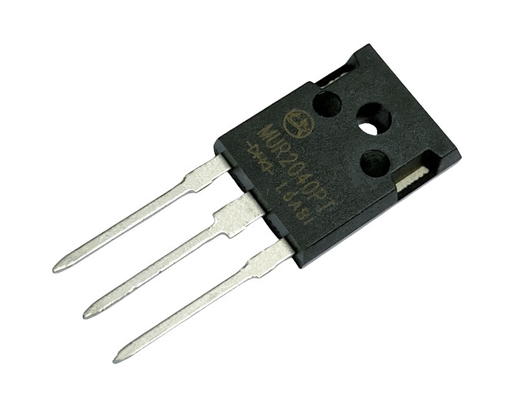 20A400V MUR2040PT TO-247 Keandalan Dioda Pemulihan Cepat Sirkuit Frekuensi Ultra Tinggi