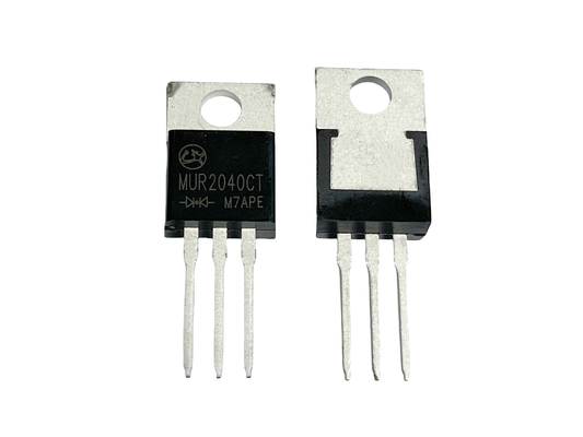 15-35ns Recovery Diode Rohs Sesuai dengan Stabil Kecepatan Switching Kapasitas MUR2040CT