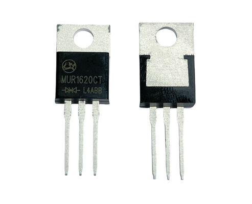 16A200V MUR1620CT Ultrafast Recovery Diode Keandalan FRD Untuk Alat Daya