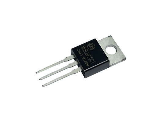Ultra Recovery Diode dengan waktu pemulihan terbalik 15-35ns untuk sirkuit frekuensi tinggi MUR2020CT
