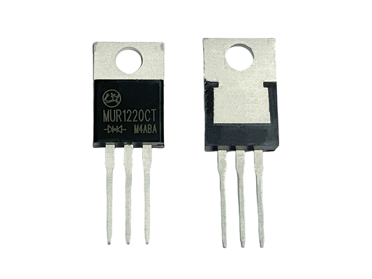 12A200V Stabilitas Termal Dioda Pemulihan Ultracepat Untuk Peralatan Daya Tinggi MUR1220CT