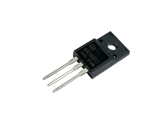 20A 600V Surge Capable Recovery Diodes Untuk Pencahayaan Cahaya MUR2060FCT