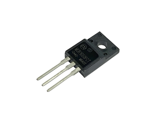 16A600V Dioda Pemulihan Cepat Untuk Konfigurasi Panel Surya MUR1660FCT