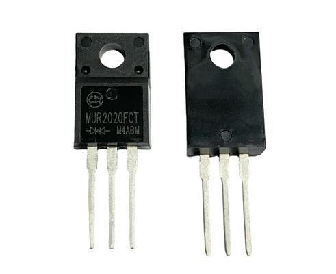 20A200V Fast Recovery Diode untuk Sistem Penyimpanan Data TO-220F MUR2020FCT