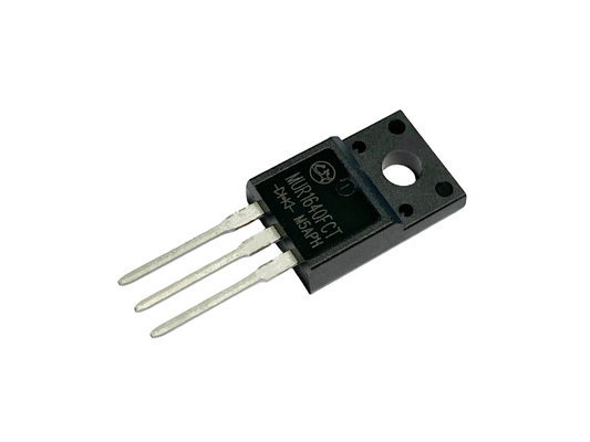 16A400V TO-220F Fast Recovery Diode 15-35ns Untuk Power Rectifier MUR1640FCT