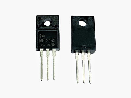10A/400V 15-35ns Pemulihan Rohs Diode 10A400V MUR1040FCT