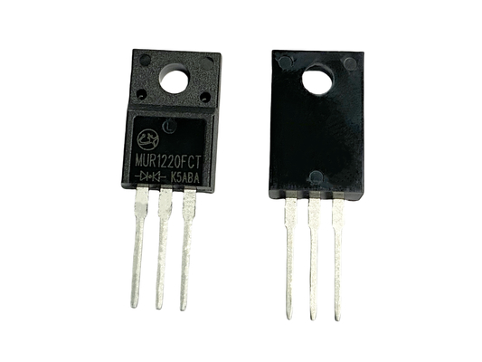 Kapasitas Switching Kecepatan Tinggi Diode Pemulihan Cepat Untuk MUR1220FCT