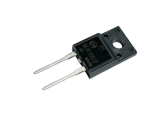 TO-220FAC Ultrarapid Recovery Rectifiers Untuk Inverter Frekuensi Tinggi MUR1060F