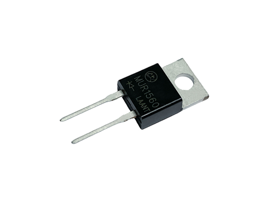 MUR1560 Recovery Diode 1A 600V Kapasitas Switching Ultrafast Rohs