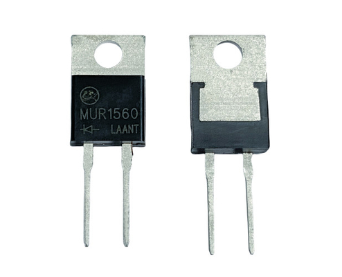 MUR1560 Recovery Diode 1A 600V Kapasitas Switching Ultrafast Rohs