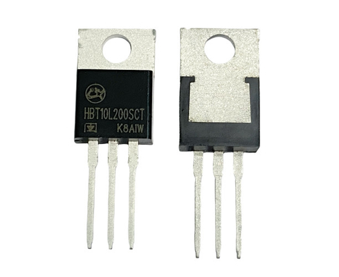 10A 200V HBT10L200 100% Pure Copper Ultra Low Vf Diode / Very Low Forward Voltage Diode TO-220AB