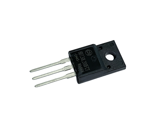 Ultra Low VF 30A 200V HBT30L200FCT TO-220F Schottky Untuk Komunikasi Wireless