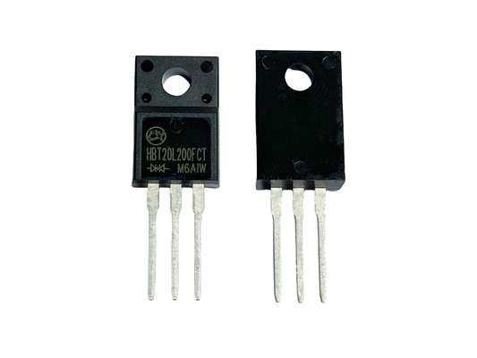 HBT20L200FCT Switching Low Voltage 20A200V Schottky dalam Paket TO-220F