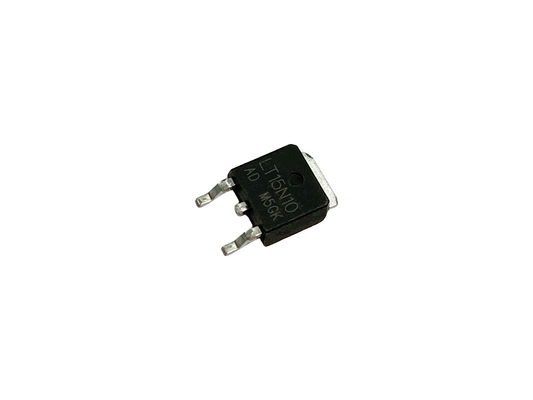 15A 100V TO-252 Paket Mosfet Tegangan Rendah Untuk Desain Elektronik