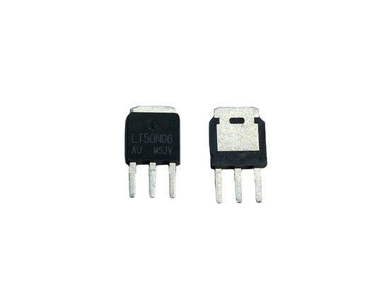 LT50N06AU 60V N Channel MOSFET Low Rds ON Untuk Manajemen Daya