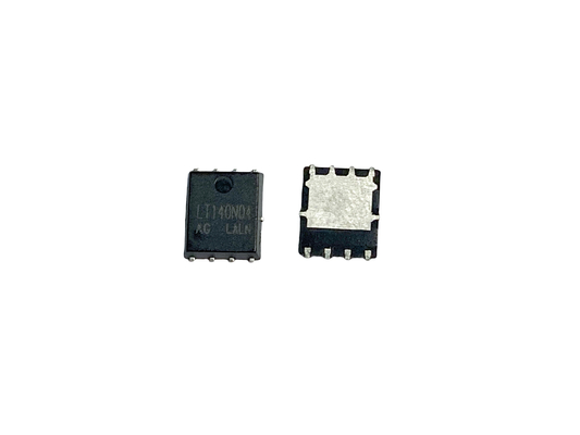 LT140N04AG 140A 40V Silicon UPS Tegangan Rendah Mosfet PDFN5060