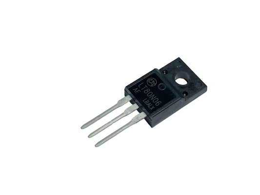 LT80N06AF 60V 80A N Channel Low Voltage MOSFET Untuk Pasokan Listrik