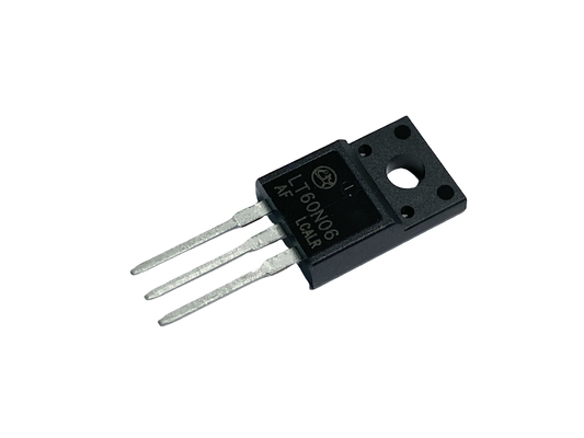 160A 60V Advanced Trench Low Voltage MOSFET TO-220F Untuk Load Switch