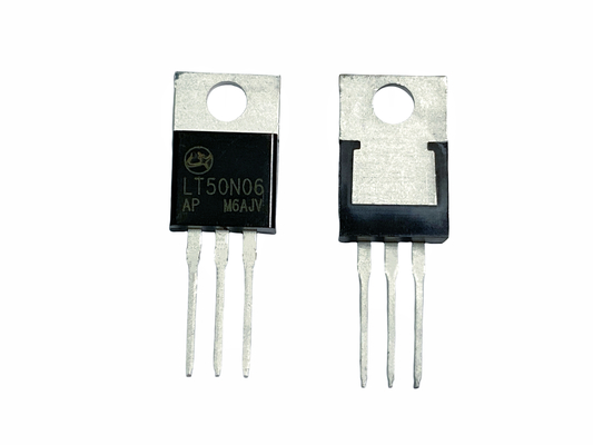 TO-220C LT50N06AP Tegangan ambang rendah Mosfet Saluran N