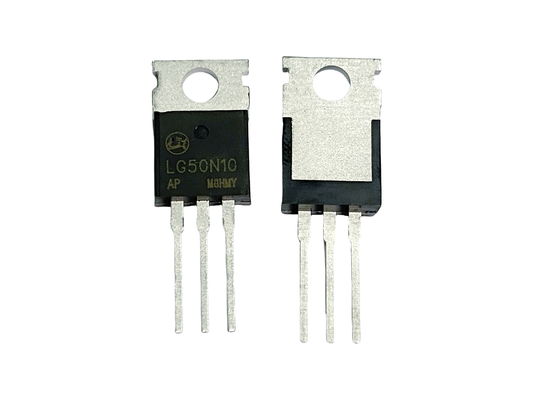 Mosfet Tegangan Gerbang Rendah 50A 100V LG50N10AP