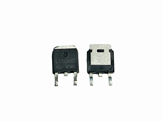 LG50N10AD TO-252 Tegangan Rendah Mosfet Efisiensi Lama