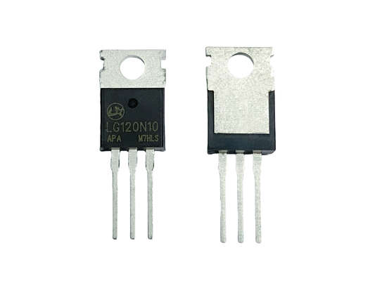 Silicon Low On Resistance TO-220F MOSFET untuk Manajemen Daya