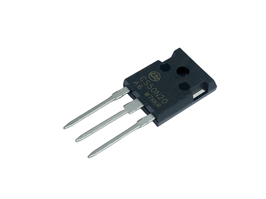 50A 200V Low Gate Voltage Mosfet Efisiensi Tinggi