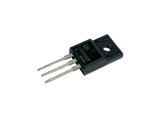 7A 650V Margin EMI Besar N Channel MOSFET LC65R600F