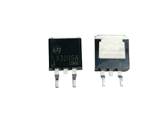 110A 55V Silicon Low Threshold Voltage Mosfet TO-263 Paket