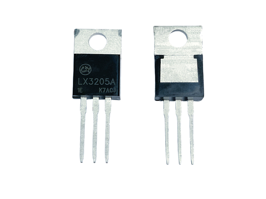 110A55V Silicon Low Power MOSFET TO-220AB Paket Untuk Sirkuit Logika Digital