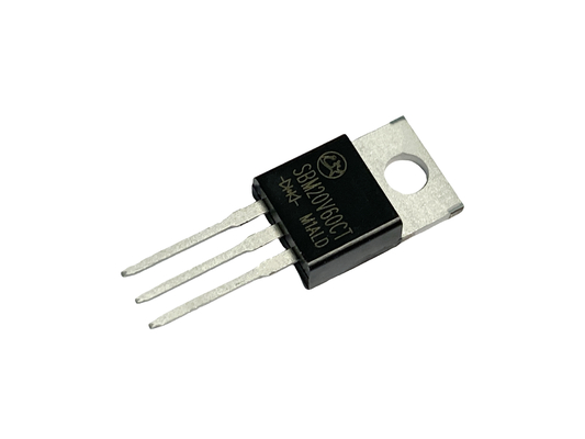 Kecepatan beralih Dioda Schottky VF rendah Untuk pencahayaan LED SBM20V60CT ROHS