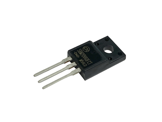 20V600A Dioda Schottky arus tinggi VF rendah Untuk pencahayaan LED SBM20V60FCT TO-220F