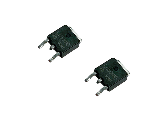 Jumlah permukaan yang dapat diandalkan Mosfet Tegangan Rendah Untuk Aplikasi Switching Frekuensi Tinggi