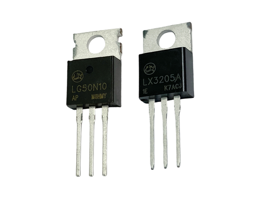 RDS ON Low Resistance Dengan Tegangan Ambang Rendah Mosfet Untuk Motor Drive TO-220C