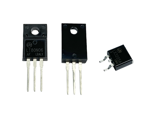 Kinerja yang tahan lama Mosfet Tegangan Rendah Dengan Rds Rendah Pada Silicon
