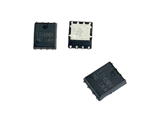 Rds rendah pada Silicon Tegangan ambang rendah Mosfet tahan lama