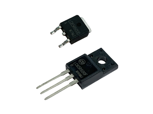 650V SJ MOSFET Ultra Low On Resistance Untuk Sistem Otomasi Industri