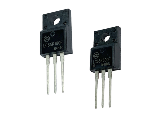 Tingkat Tegangan Tinggi Super Junction MOSFET 650V TO-220F Untuk Pasokan Listrik