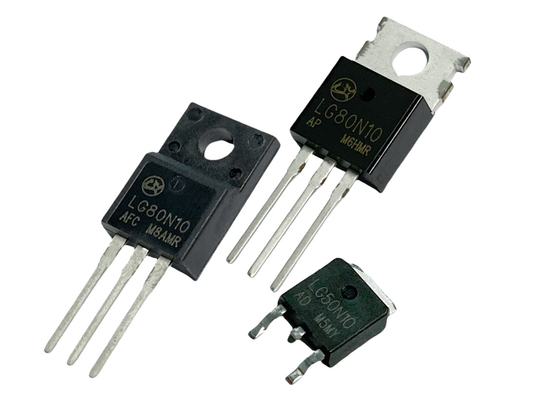Efisiensi Energi Teknologi Parit Lanjutan MOSFET Tegangan Rendah