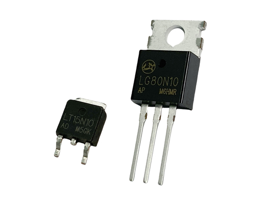 Pengganti beban dalam perangkat bertenaga baterai MOSFET tegangan rendah 60V