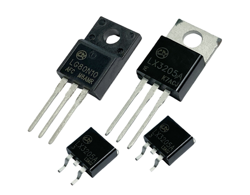 MOSFET Tegangan Rendah untuk Konversi DC-DC