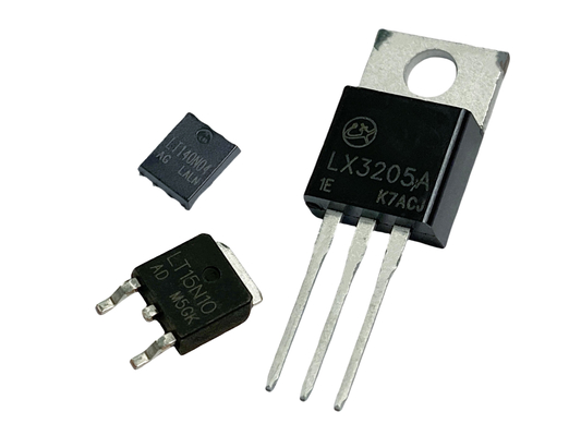 Komponen penting MOSFET Tegangan Rendah Dalam DC-DC Konverter Dan Regulator