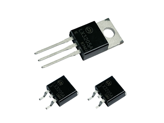Ultra Low On Resistance SGT MOSFET Tegangan Rendah Untuk Load Switch