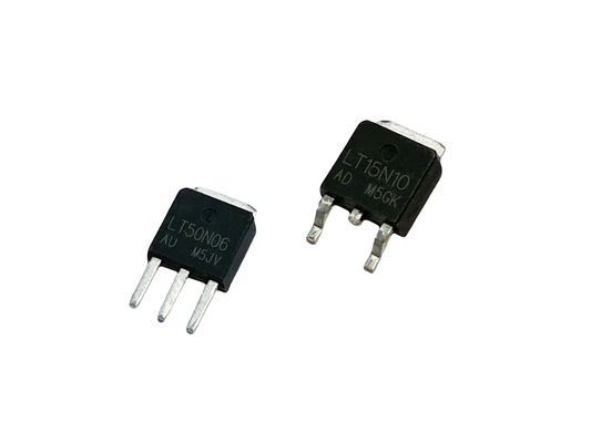 Sirkuit kontrol tegangan rendah 60V MOSFET Trench Technology Kecepatan switching tinggi