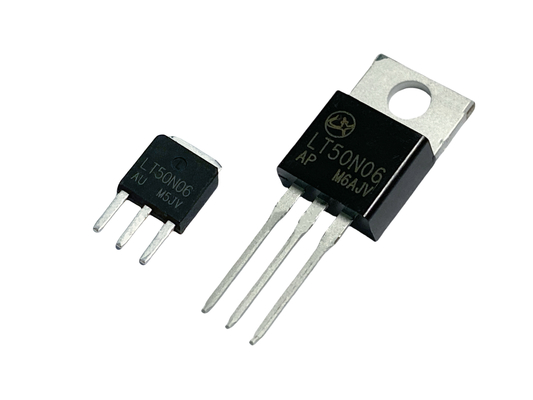 60V TO-220C MOSFET Tegangan Rendah Cocok Untuk Elektronik Modern
