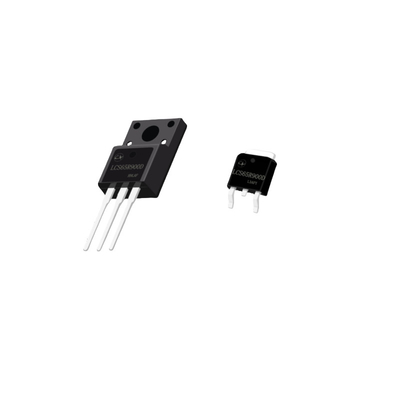 Gate Charge N Channel Super Junction MOSFET 4A650V LCS65R900 Semikonduktor Daya Tinggi